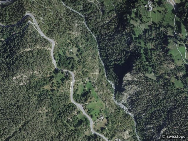 Luftbild Stalden