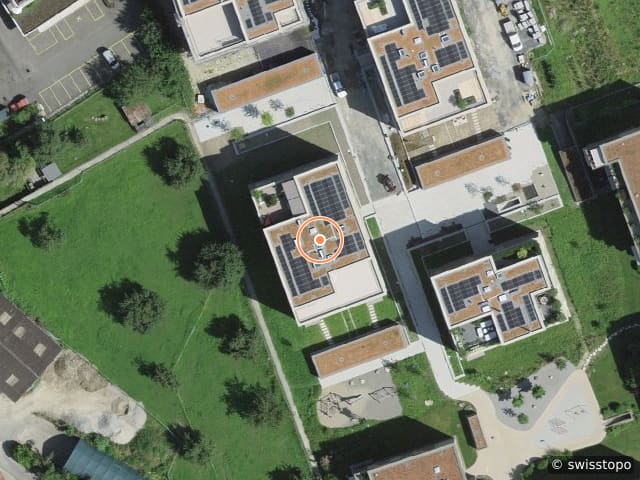 Luftbild Münster-Vorstadt 6, Sursee