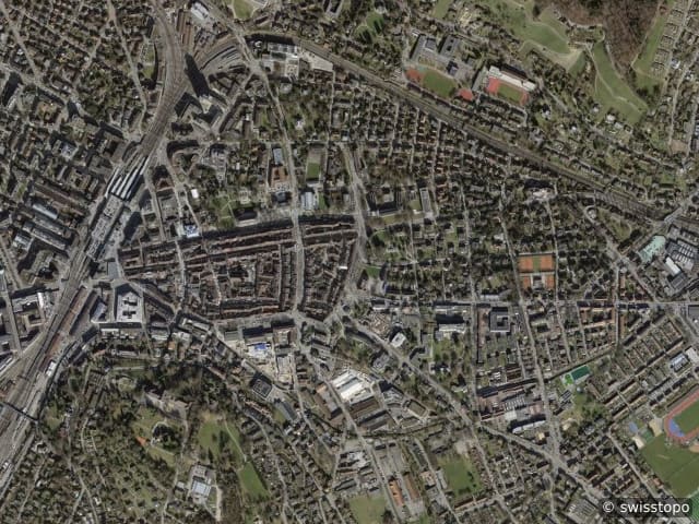 Luftbild Winterthur