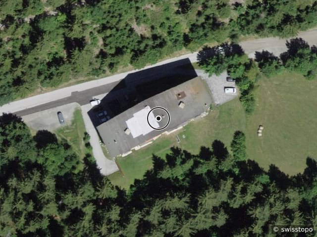 Luftbild Route des Arolles 26, Crans-Montana