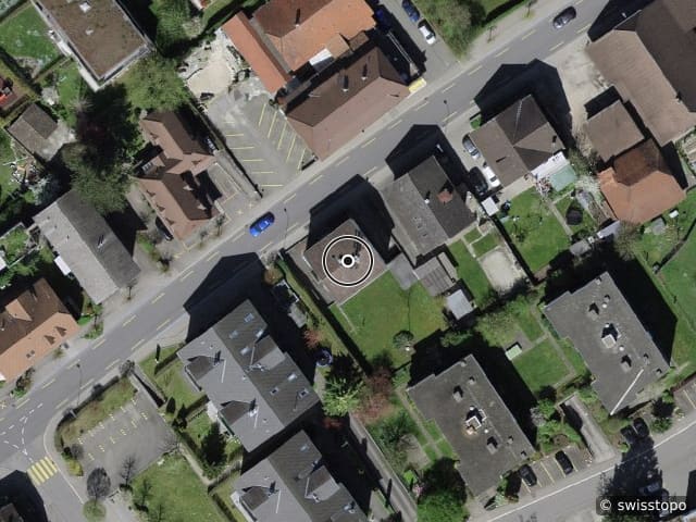 Luftbild Ersigenstrasse 6, Bern