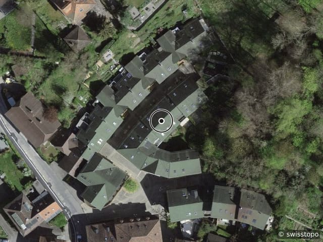 Luftbild Schlossgraben 2, Worb