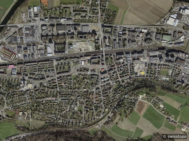 Luftbild Zürich