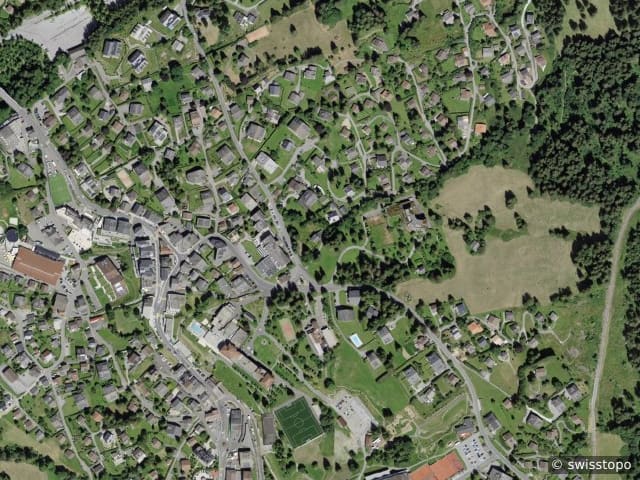 Luftbild Villars-sur-Ollon