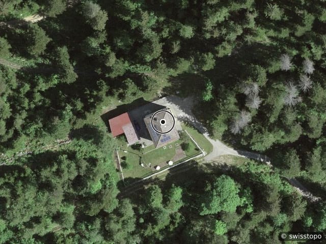Luftbild Le Bredot 1, La Brévine
