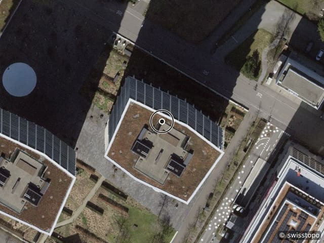Luftbild Schärenmoosstrasse 78, Zurich
