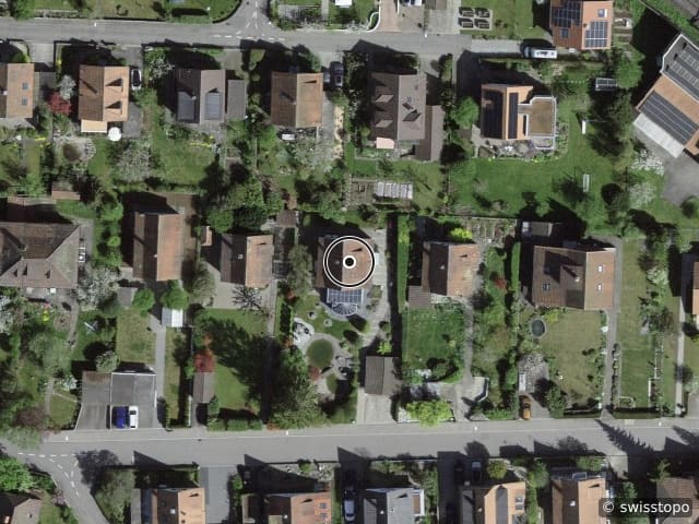 Luftbild Tannackerstrasse 47, Gümligen