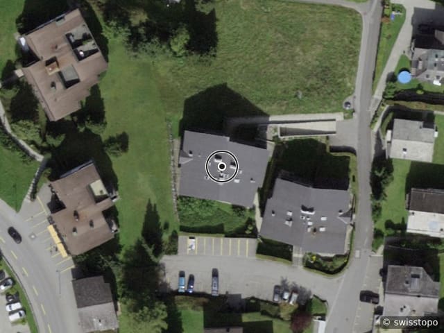 Luftbild Il Stuz 3b, Flims Waldhaus