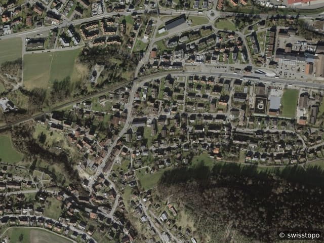 Luftbild Pfungen