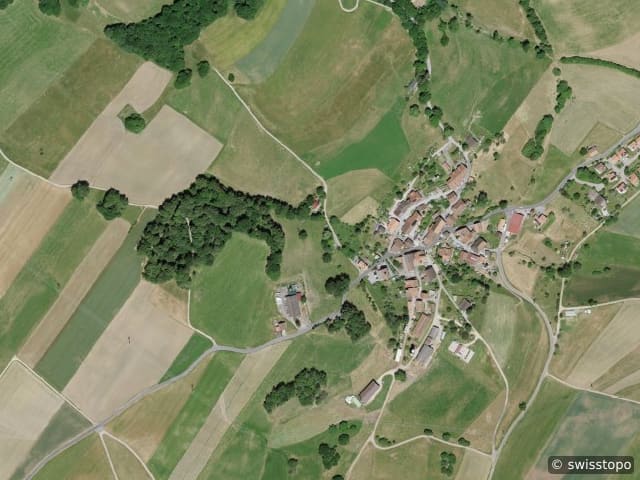 Luftbild Preis Gartenfläche