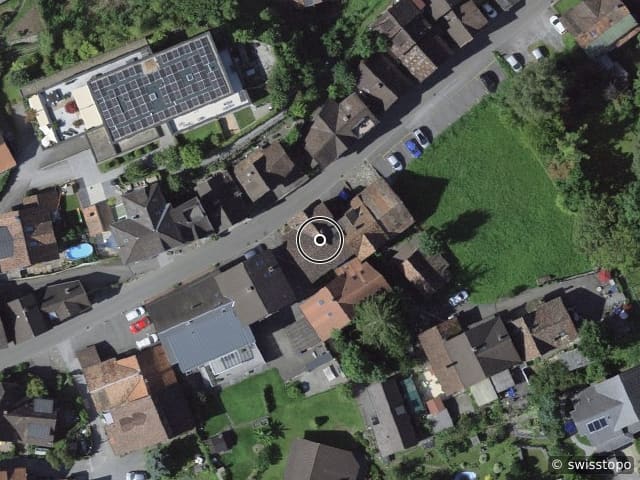 Luftbild Kugelgasse 29, Karte wird geladen...