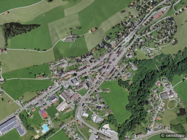 Luftbild Waldstatt