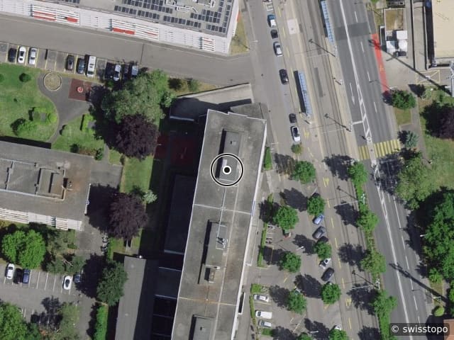 Luftbild Chemin des Semailles 9D, Grand-Lancy