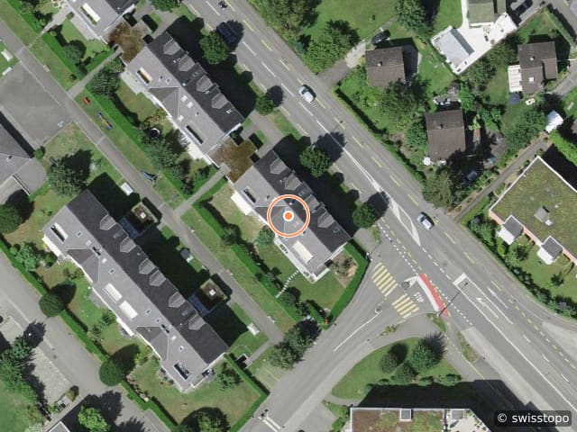 Luftbild Zürcherstrasse 182, Neuenhof
