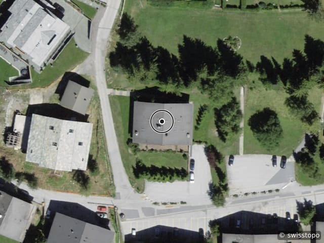 Luftbild rue du Petit Vallon 7, Lens