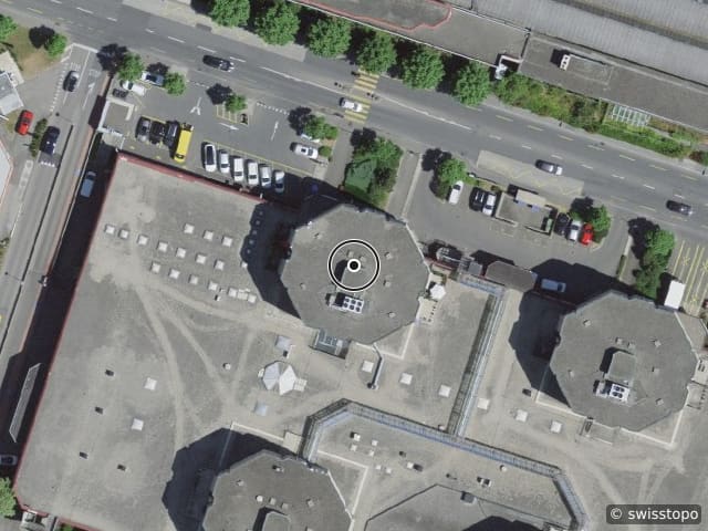 Luftbild Chemin du Croset 3, Ecublens VD
