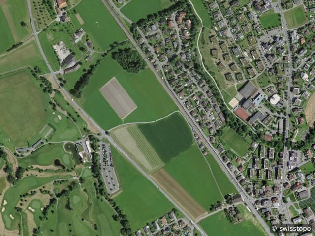 Luftbild Oberkirch