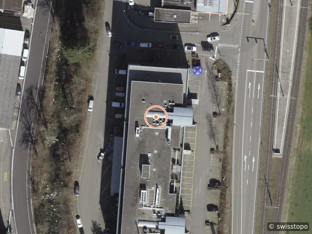 Luftbild Bernstrasse 388, Dietikon