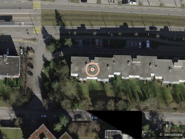 Luftbild Badenerstr. 105, Schlieren