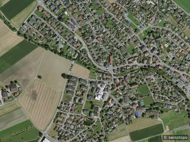 Luftbild Waltenschwil