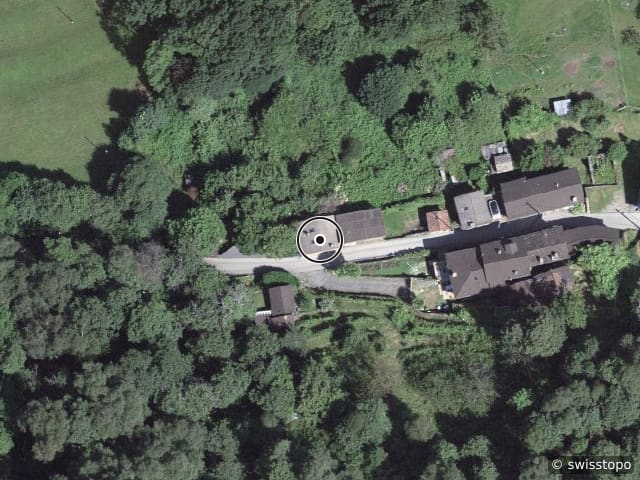 Luftbild Via Meggiagra 5, Cadenazzo, Bellinzona, Lago Maggiore