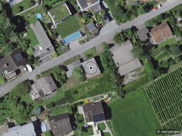 Luftbild Zechhaldenstrasse 8, Rebstein