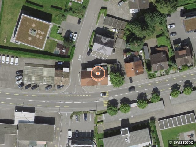 Luftbild Weinfelderstrasse 62, Amriswil