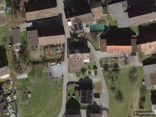 Luftbild Geroldsweg 3, Wil