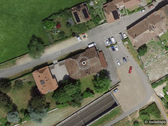 Luftbild Au Chaffard 1, Concise
