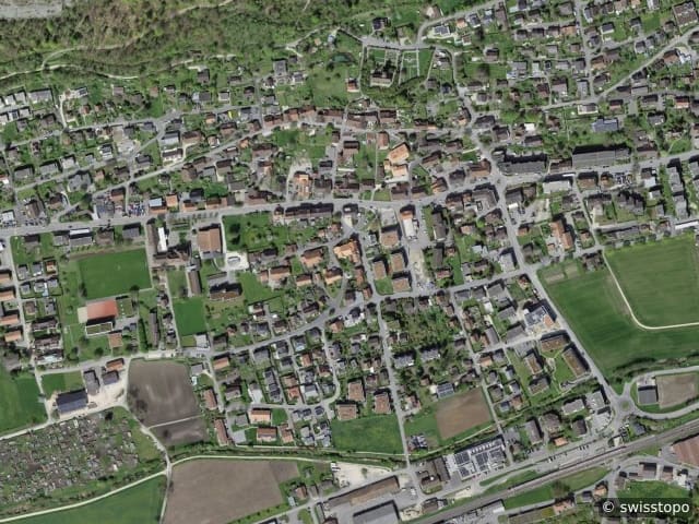 Vista aerea della posizione – 2542 Pieterlen