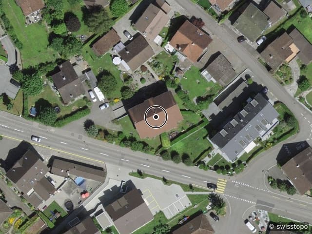 Luftbild Göslikerstrasse 7, Niederwil