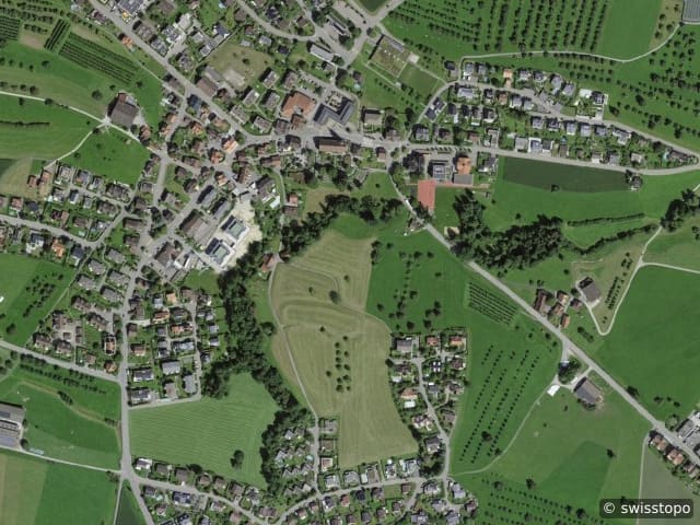 Luftbild MÖRSCHWIL