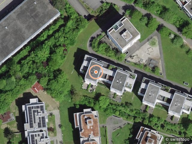Luftbild Mühletalweg 14/16, Olten