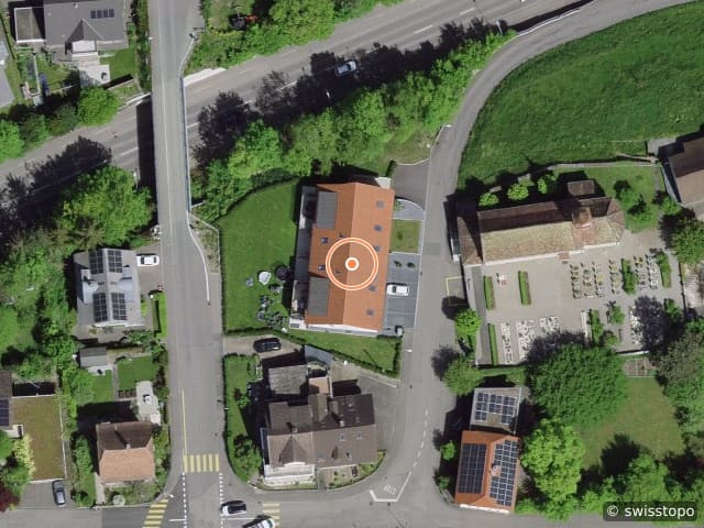 Luftbild Kirchrain 5, Starrkirch-Wil