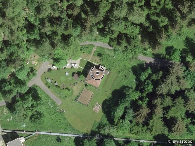 Luftbild La Rançonnière 146, Les Brenets