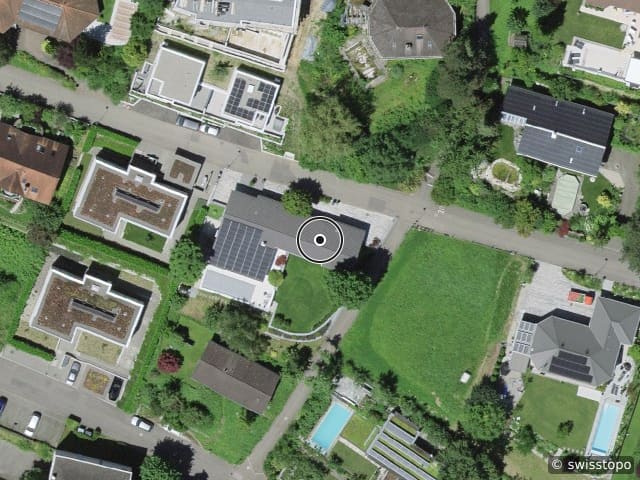 Luftbild Sonnhaldenweg 49, Sissach