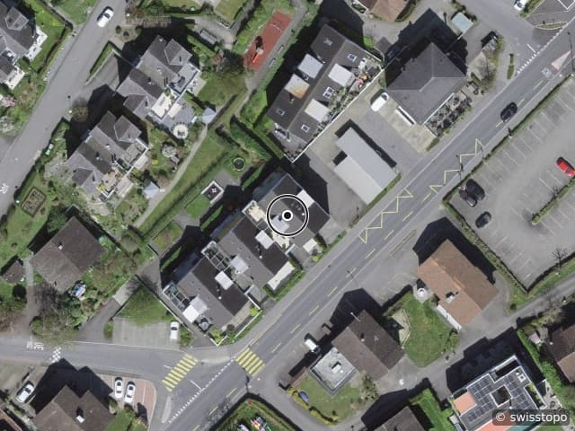 Luftbild Luzernerstrasse 214, Merlischachen