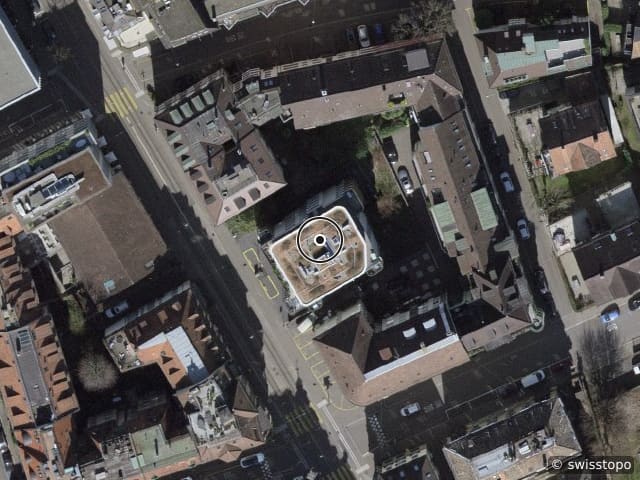 Luftbild Seefeldstrasse 75, Bitte Ort eingeben