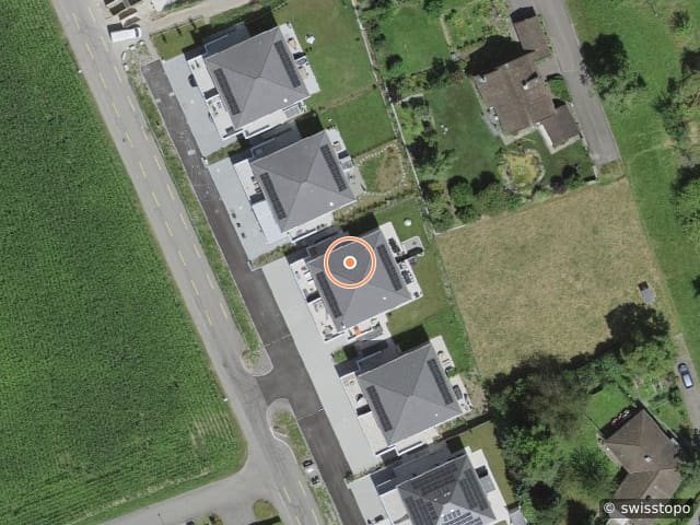 Luftbild Hausmattenstrasse 23, Pfeffikon