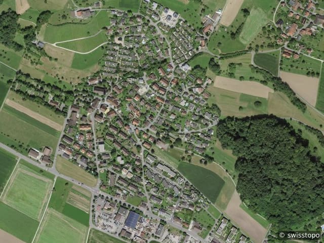 Luftbild Kirchdorf