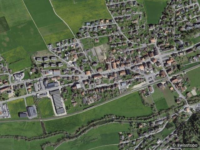 Luftbild Corgémont