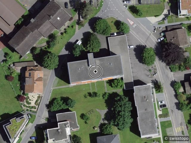 Luftbild Niesenstrasse 41, Heimberg