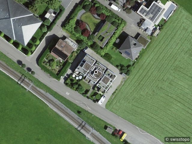 Luftbild Haselacker 12B, Freidorf