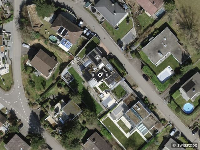 Luftbild Buckstrasse 6, Lufingen