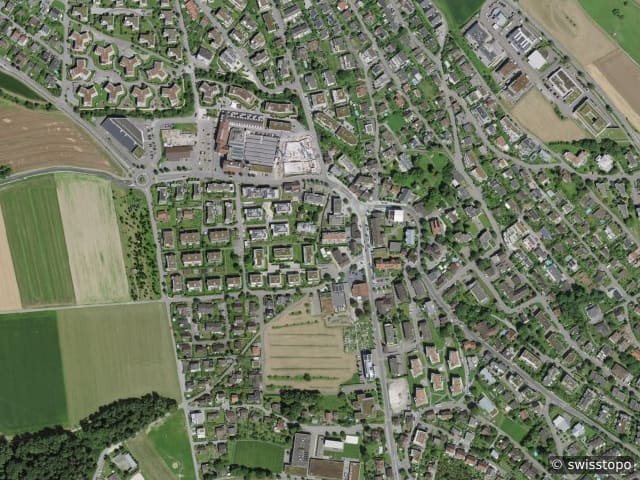 Luftbild Niederrohrdorf