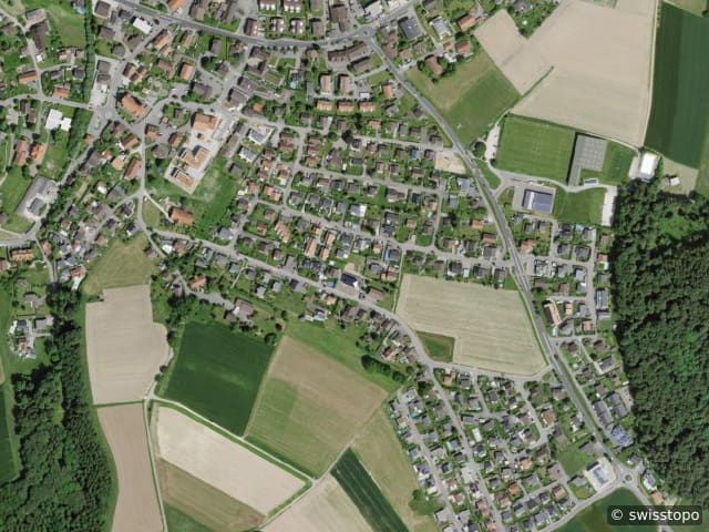 Luftbild Umiken
