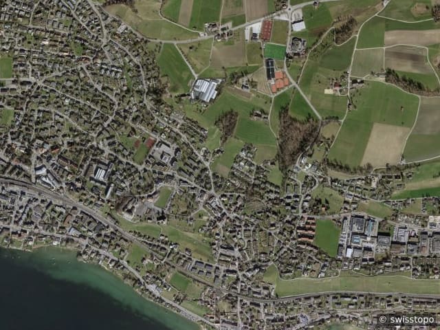 Luftbild Stäfa