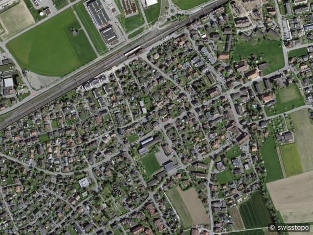 Luftbild Luterbach