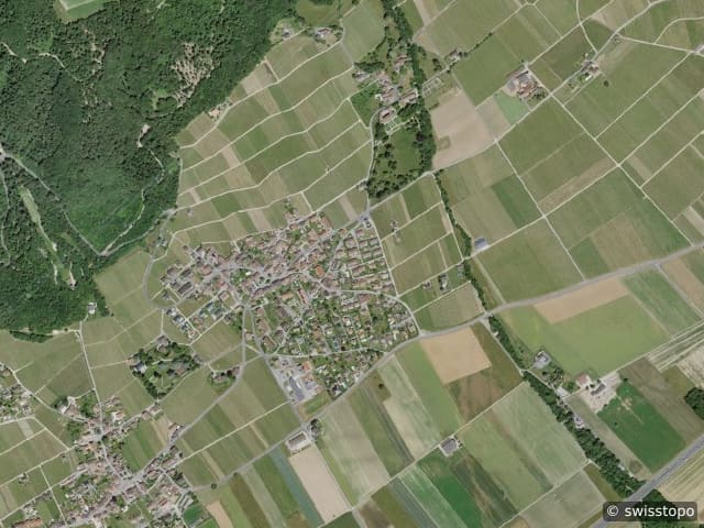 Luftbild Gilly