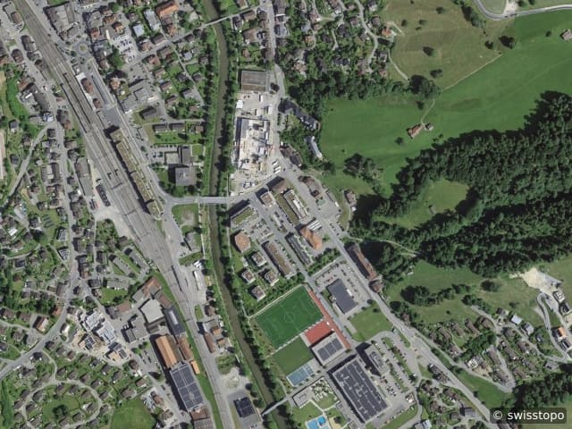 Luftbild Wattwil
